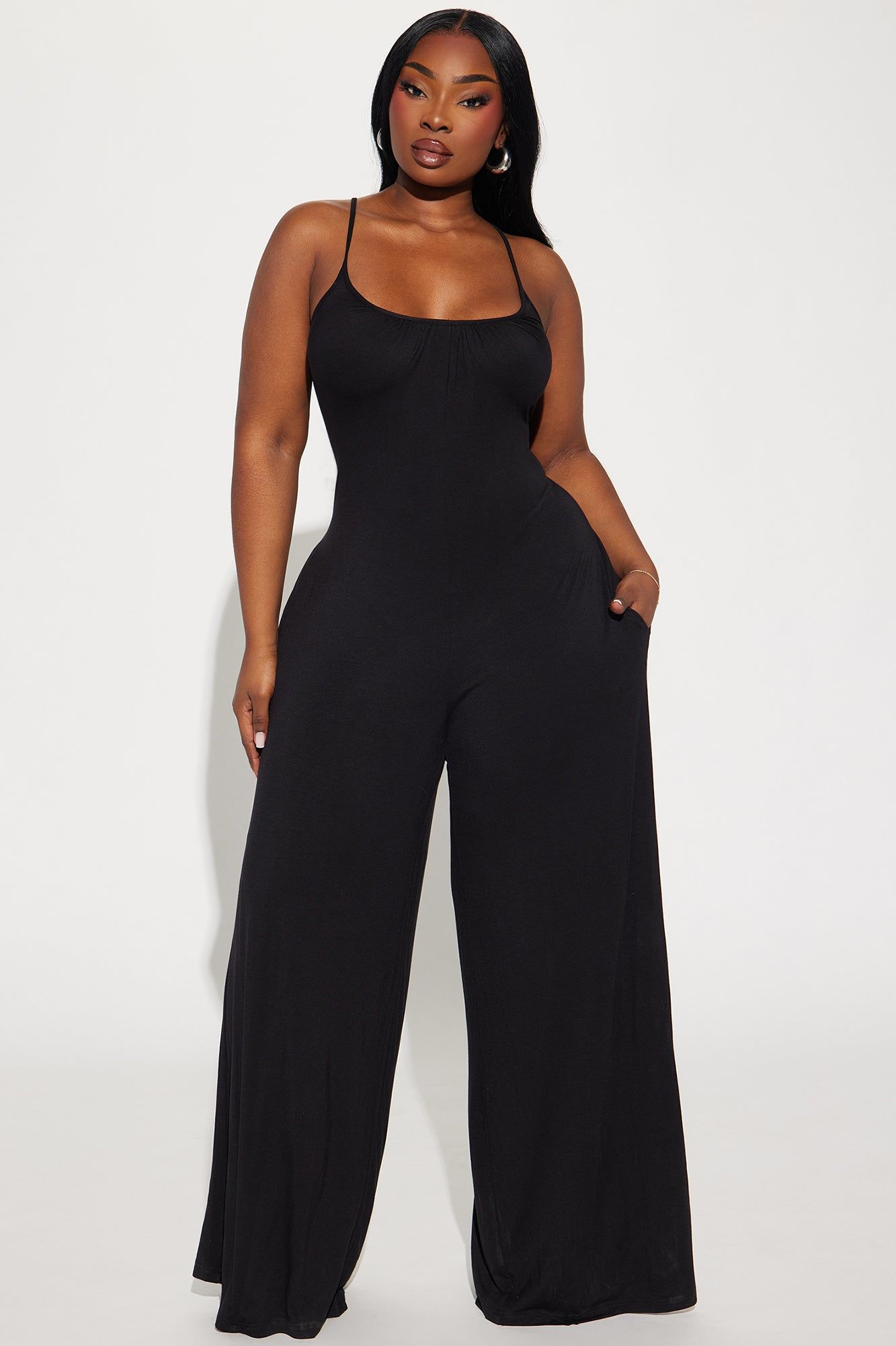 Dare To Dream Jumpsuit - Black sold by Fashion Nova product image thumbnail 4