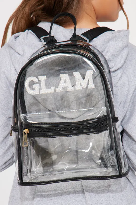 Mini Glam All Day Backpack - Black sold by Fashion Nova