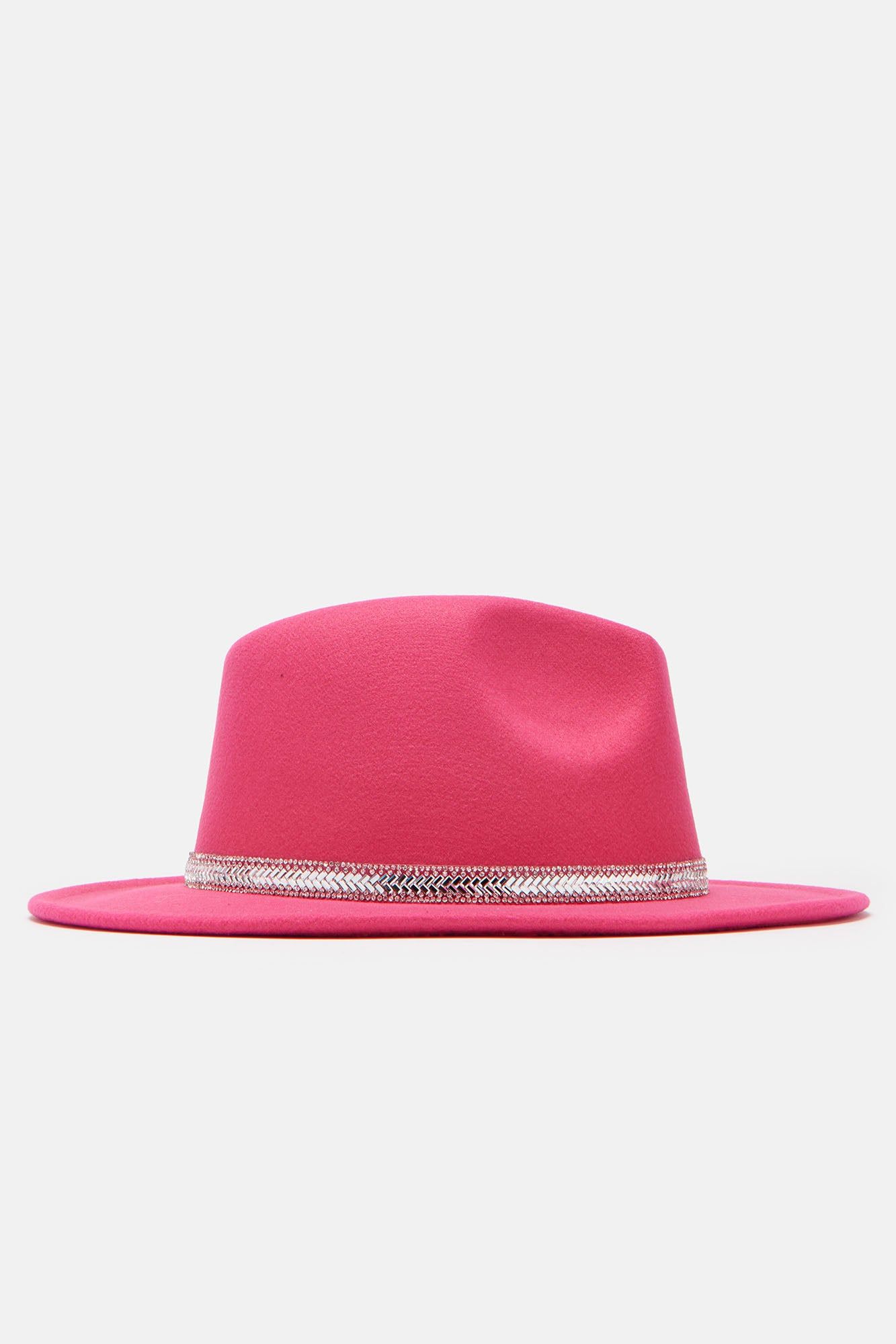 Girls Weekend Fedora - Pink sold by Fashion Nova product image thumbnail 2
