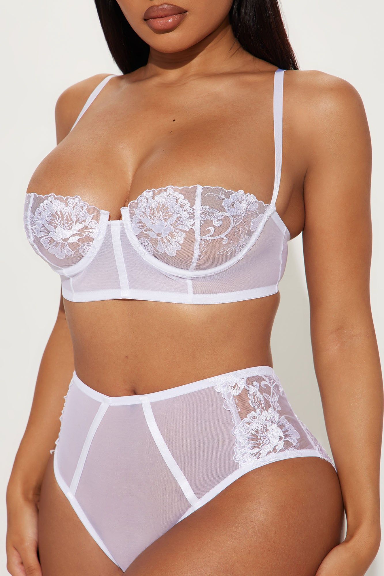 Allure Amore Lace 2 Piece Set - White sold by Fashion Nova product image thumbnail 2