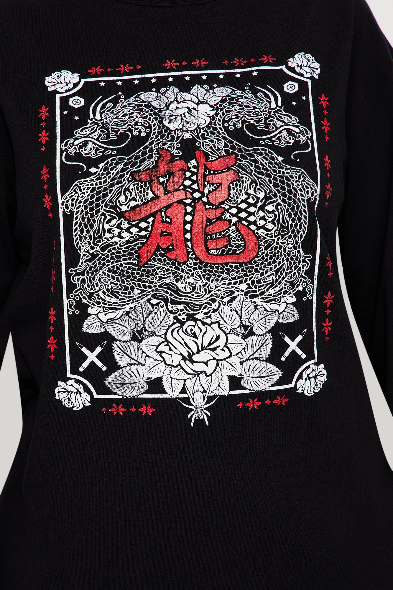 Modern Scripture Legging Set - Black/combo sold by Fashion Nova product image thumbnail 3