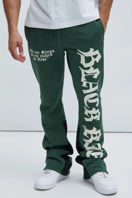 Black King Sweatpant - Hunter sold by Fashion Nova