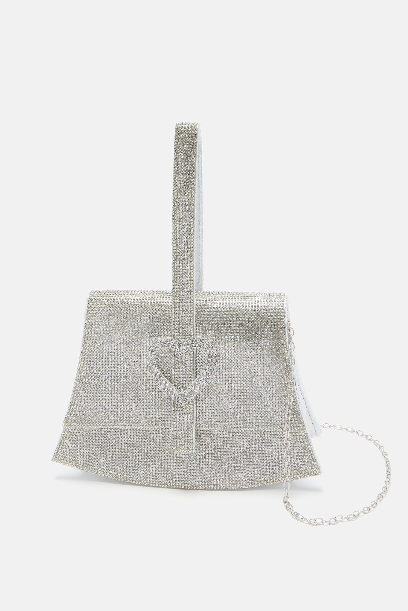 Heartful Babe Handbag - Silver sold by Fashion Nova product image thumbnail 3