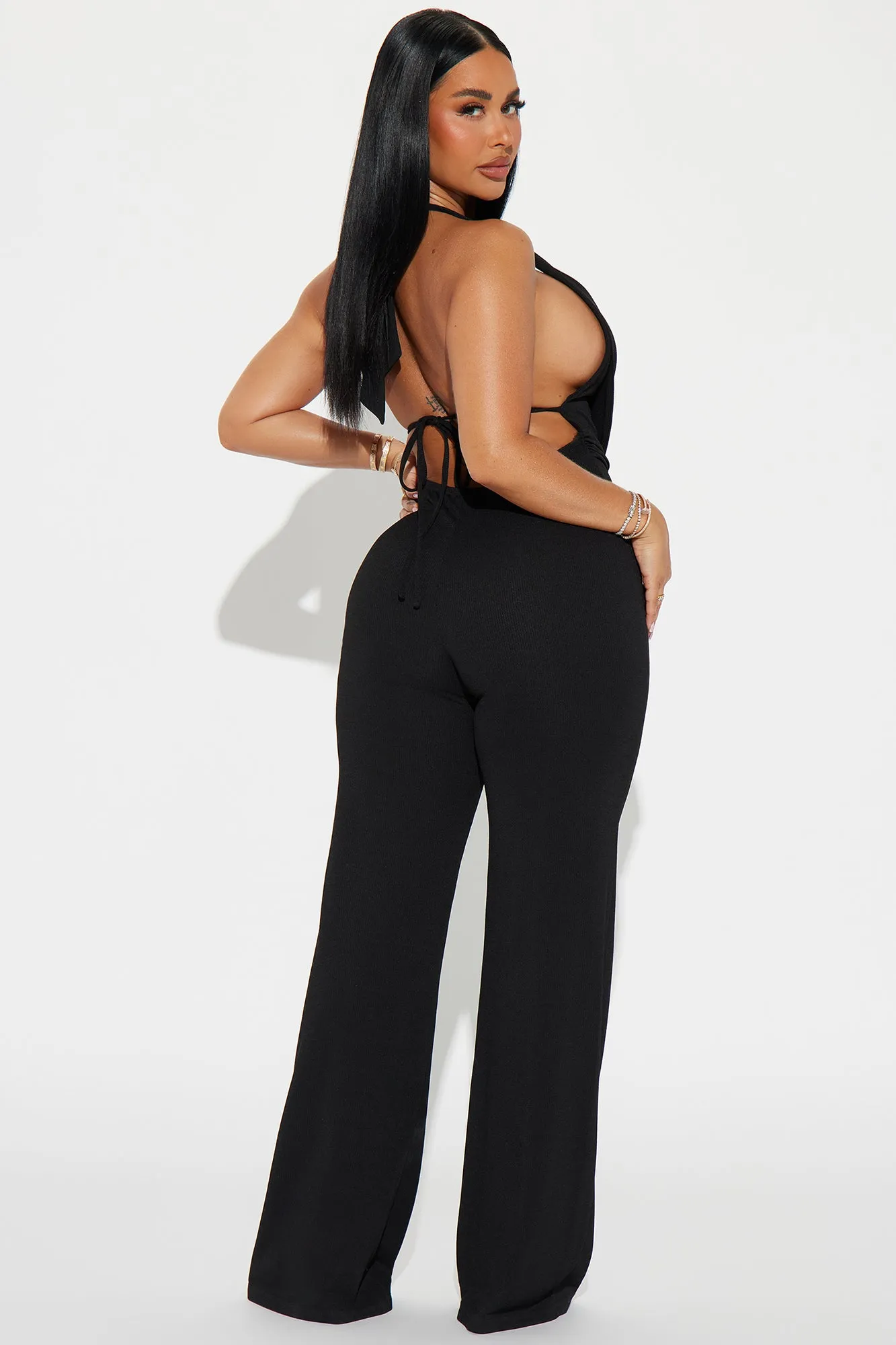 Whirlwind Jumpsuit - Black sold by Fashion Nova product image thumbnail 3