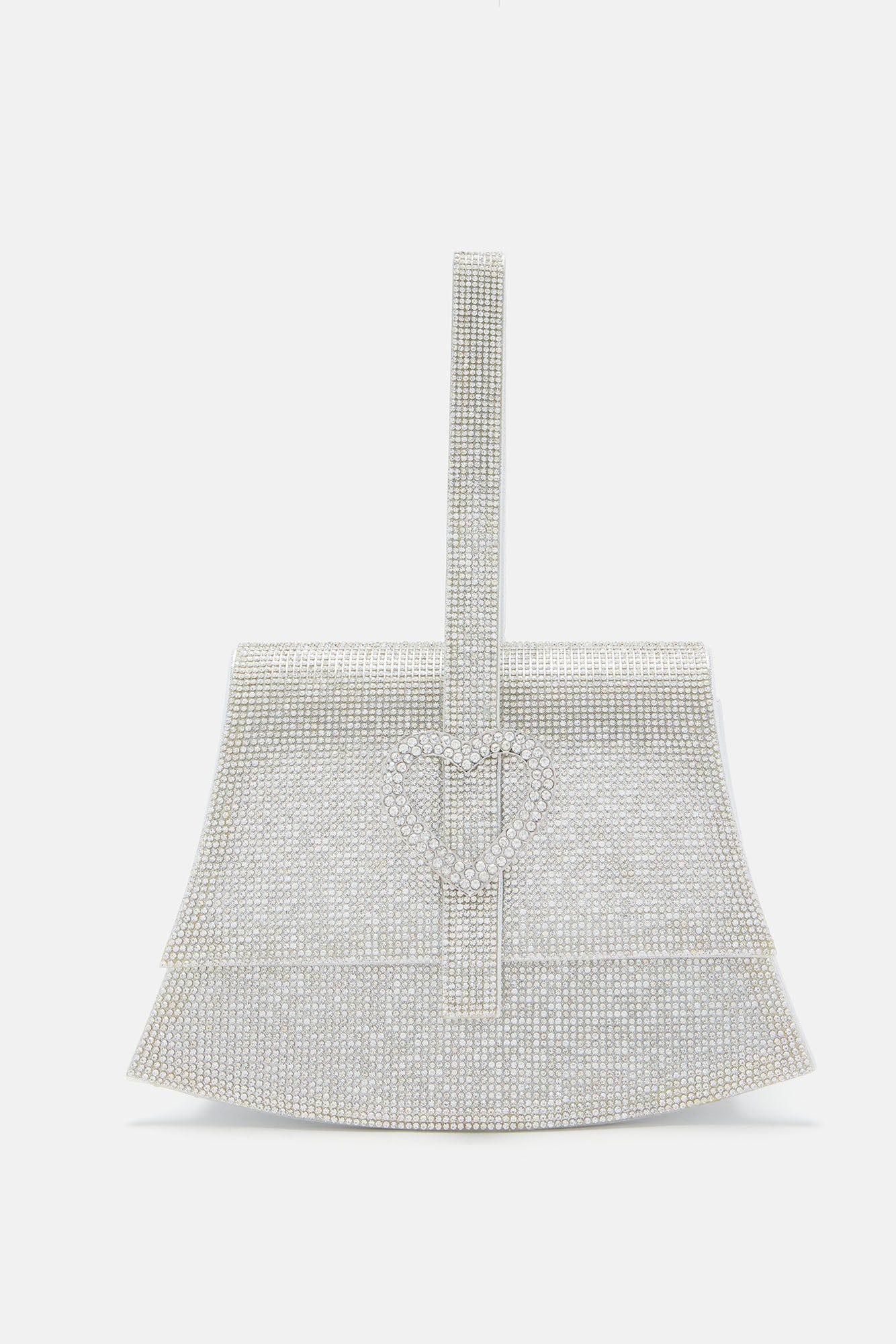 Heartful Babe Handbag - Silver sold by Fashion Nova product image thumbnail 4