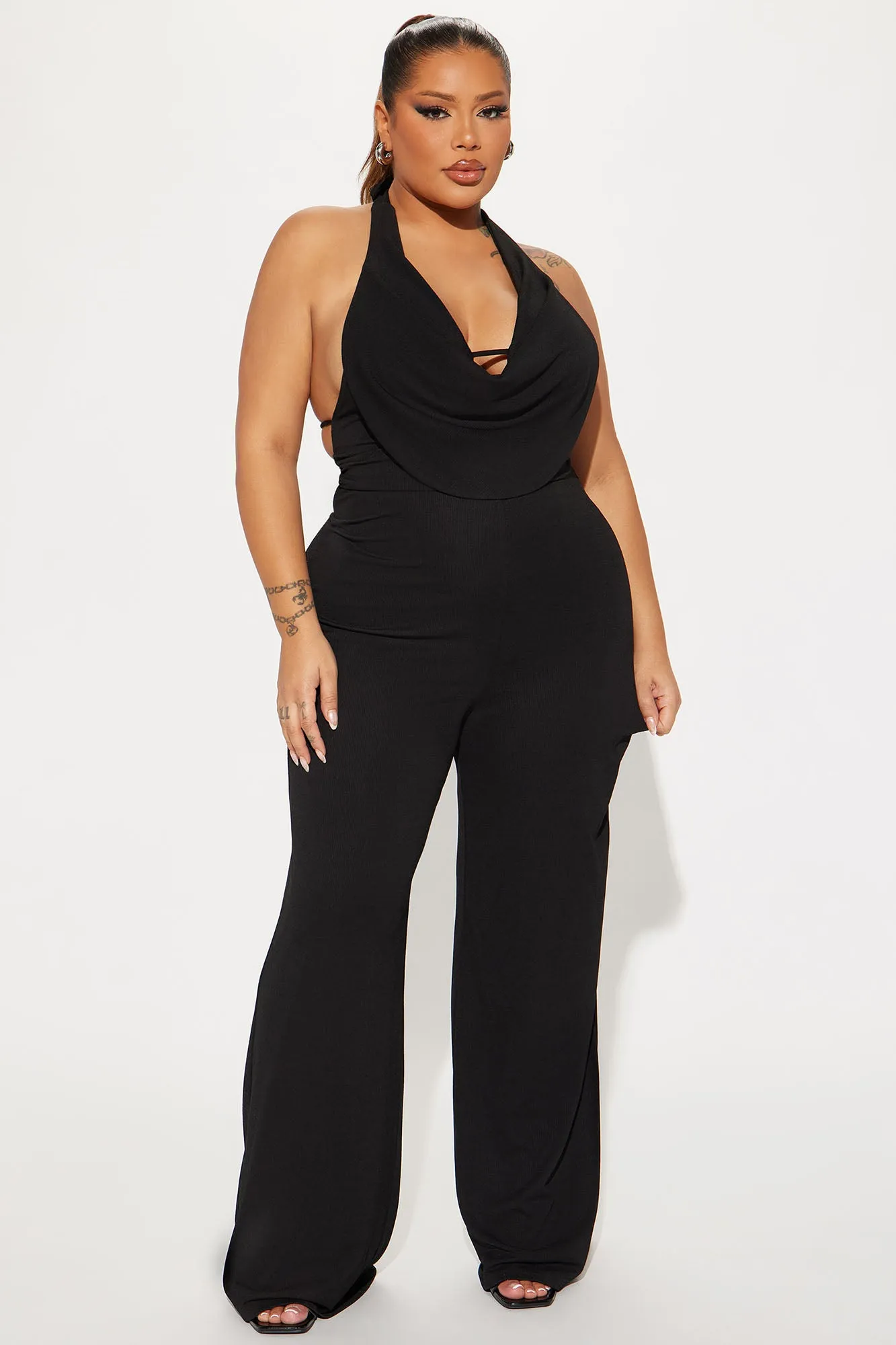 Whirlwind Jumpsuit - Black sold by Fashion Nova product image thumbnail 4