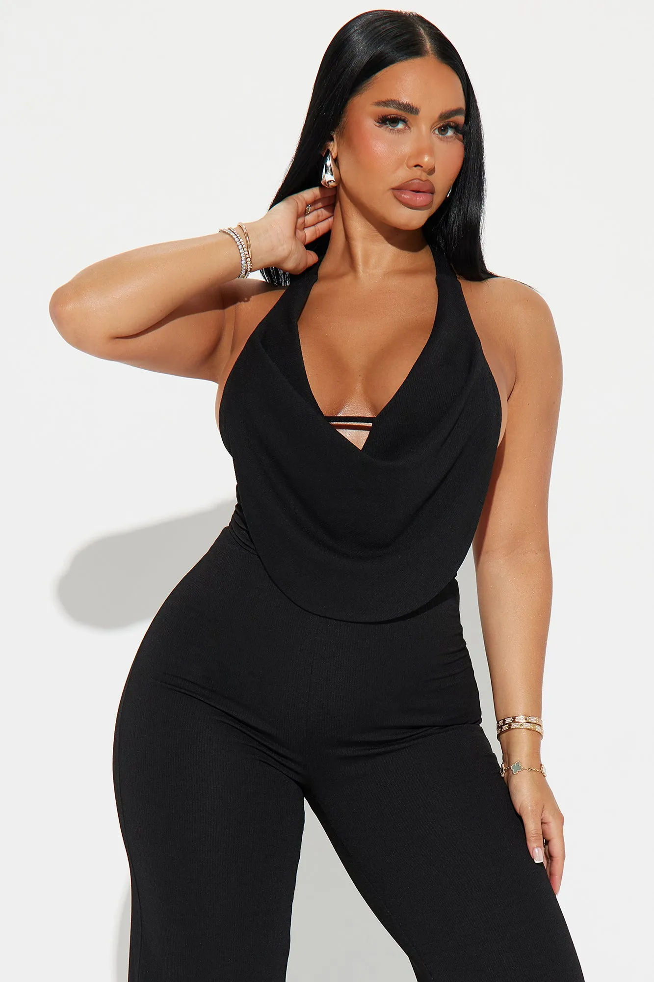 Whirlwind Jumpsuit - Black sold by Fashion Nova product image thumbnail 2