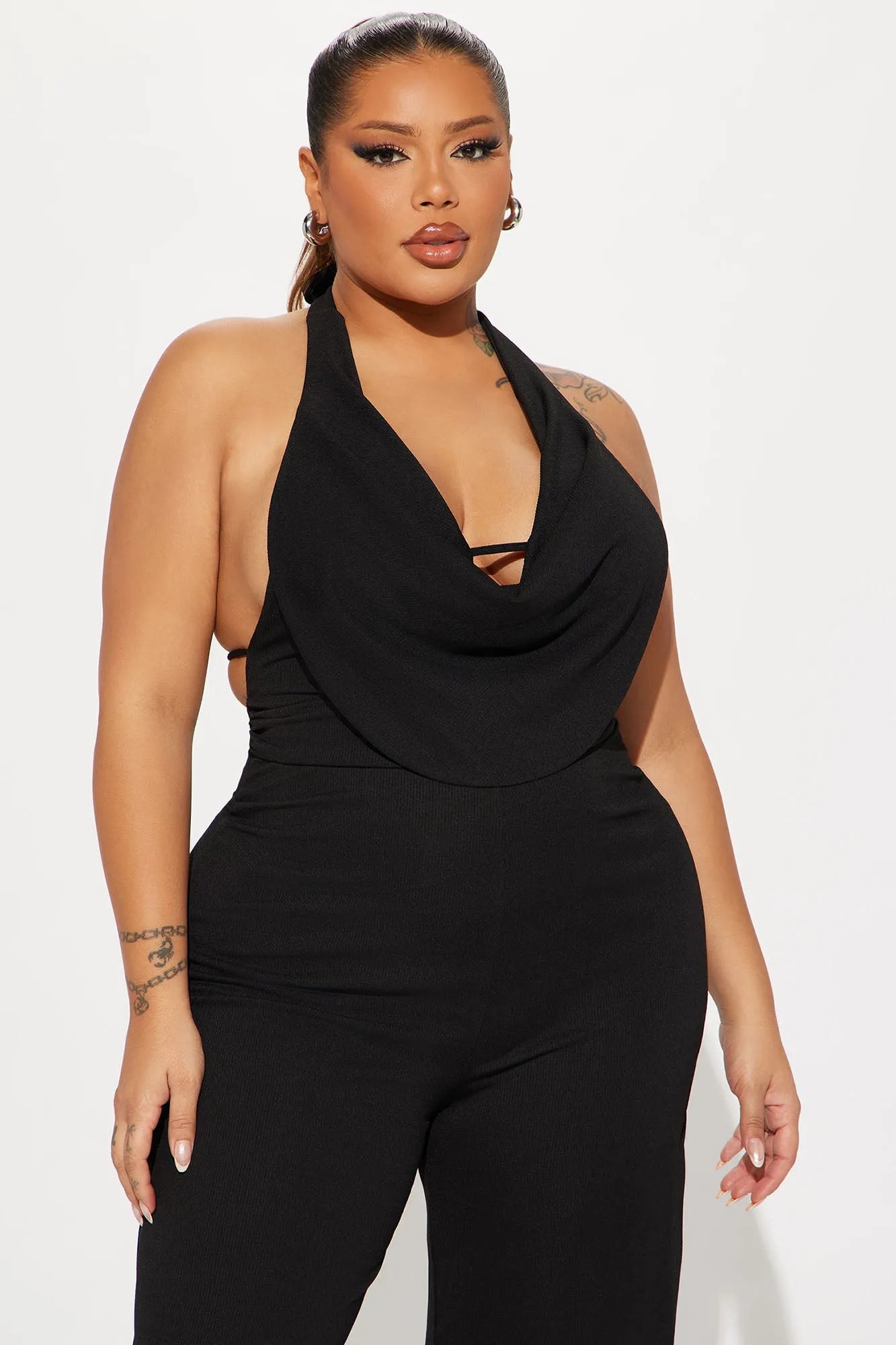 Whirlwind Jumpsuit - Black sold by Fashion Nova product image thumbnail 5