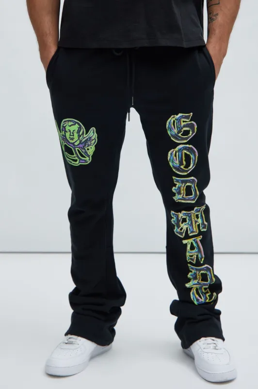 God Made Sweatpant - Black sold by Fashion Nova