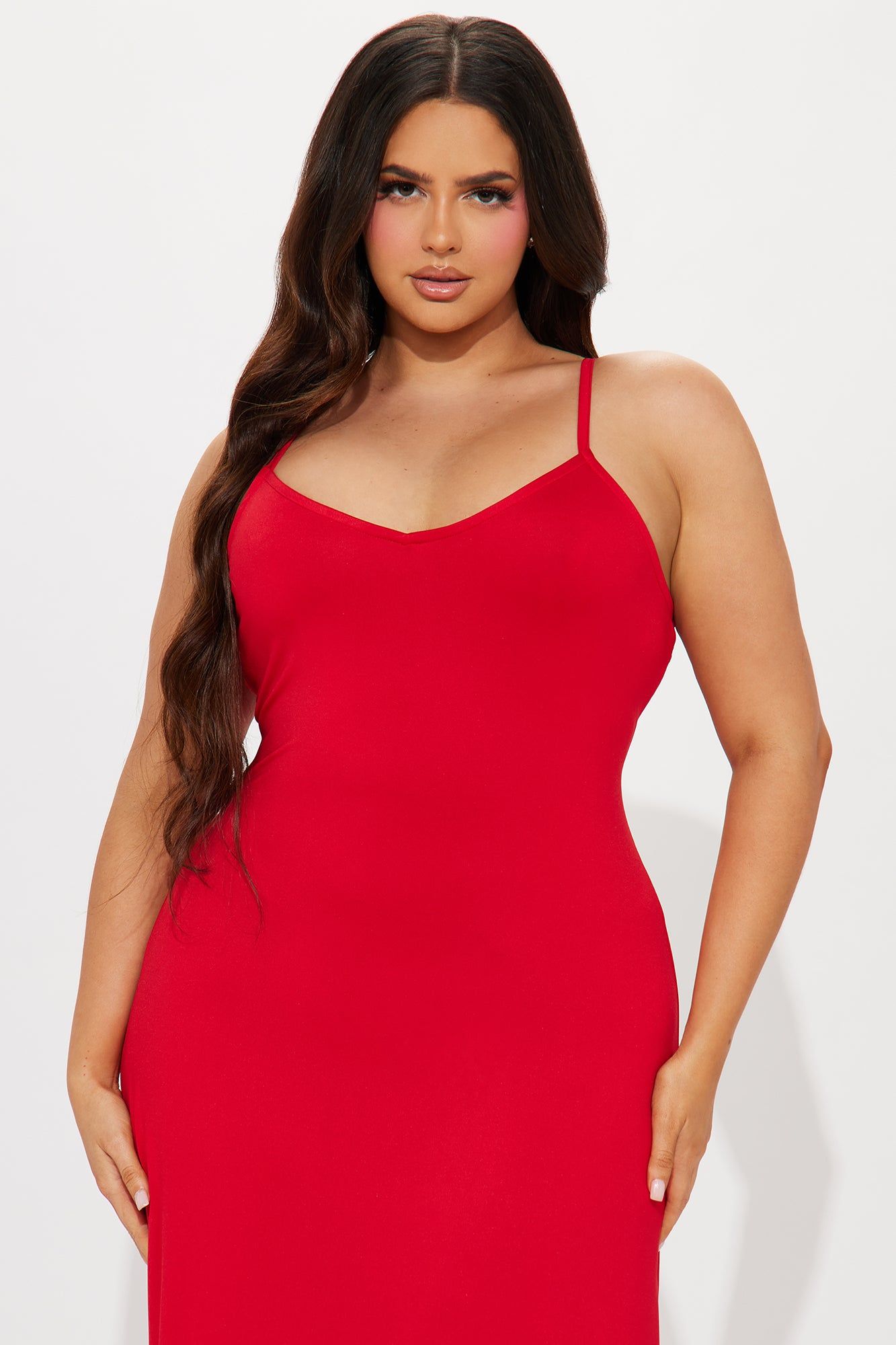 Marla Maxi Dress - Red sold by Fashion Nova product image thumbnail 5