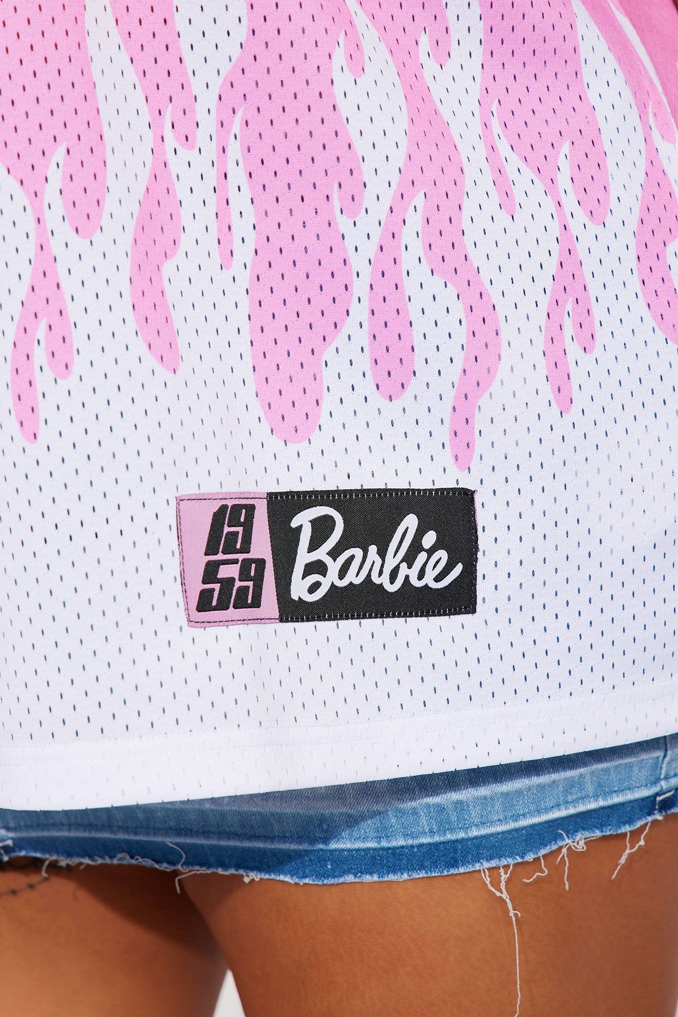 Hot Pink Champion Barbie Tshirt - Pink sold by Fashion Nova product image thumbnail 9