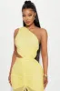 Amber Glow Mesh Midi Dress - Yellow sold by Fashion Nova