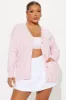 Emma Varsity Cardigan - Pink sold by Fashion Nova