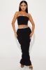 Girly Days Skirt Set - Black sold by Fashion Nova