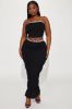 Girly Days Skirt Set - Black sold by Fashion Nova