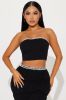 Girly Days Skirt Set - Black sold by Fashion Nova