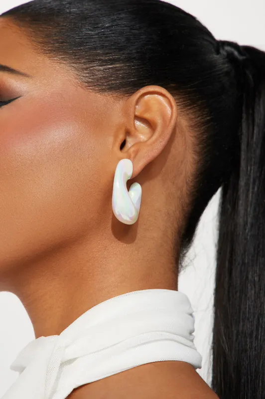 Magic In The Rainbow Earrings - Multi Color sold by Fashion Nova