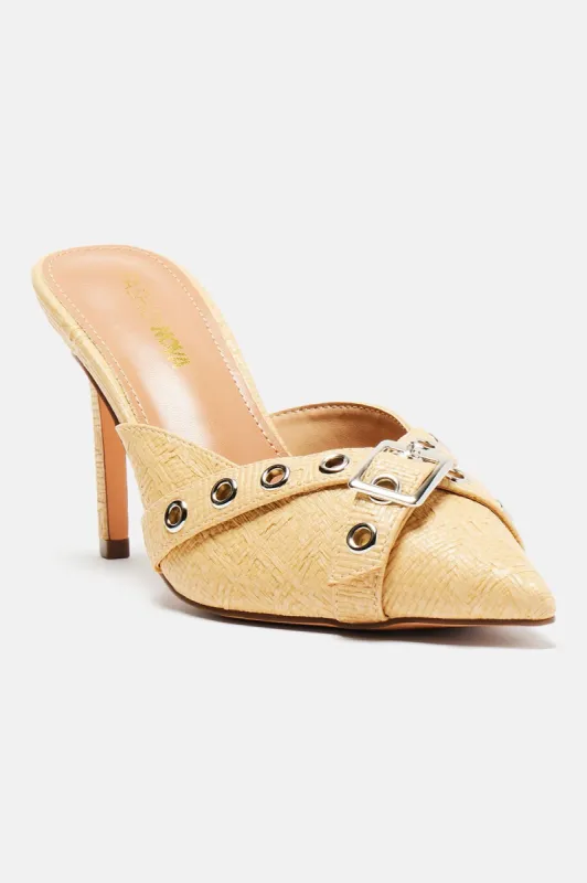 Your Addiction Pumps - Tan sold by Fashion Nova