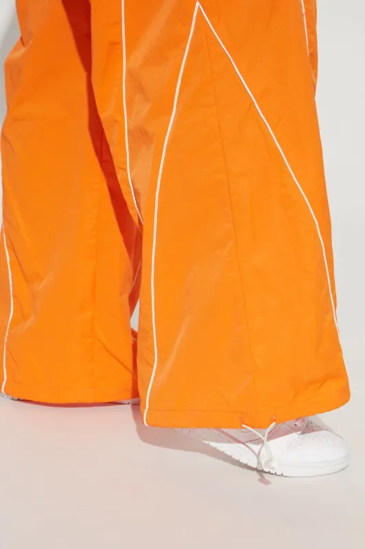 Jackie Ombre 3 Piece Bikini Set - Red/combo sold by Fashion Nova