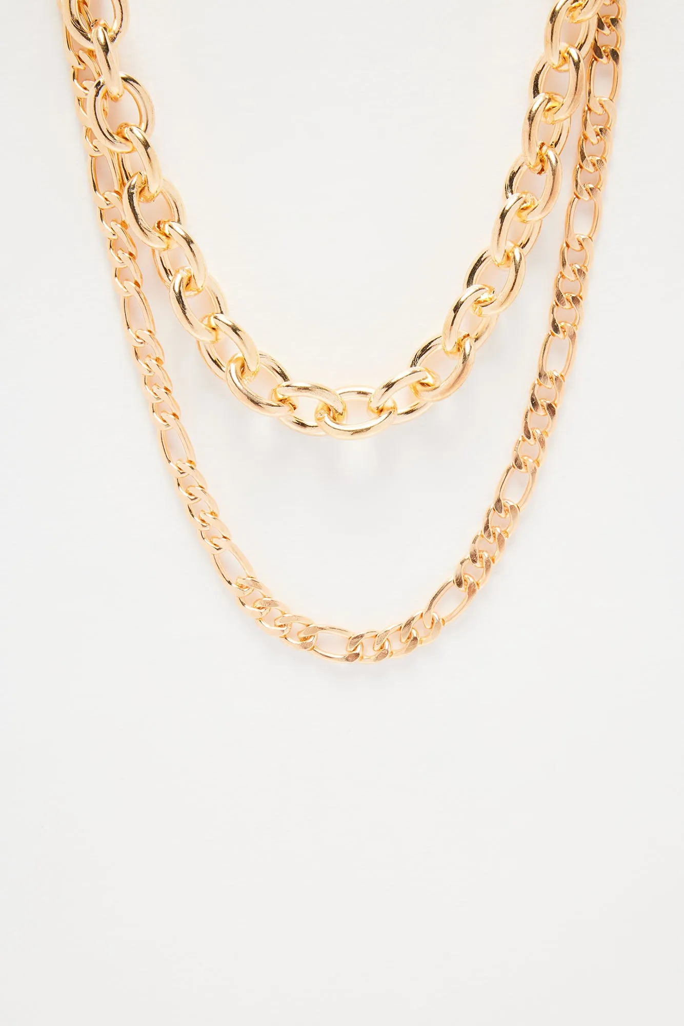 It Is What It Is Layered Necklace - Gold sold by Fashion Nova product image thumbnail 3