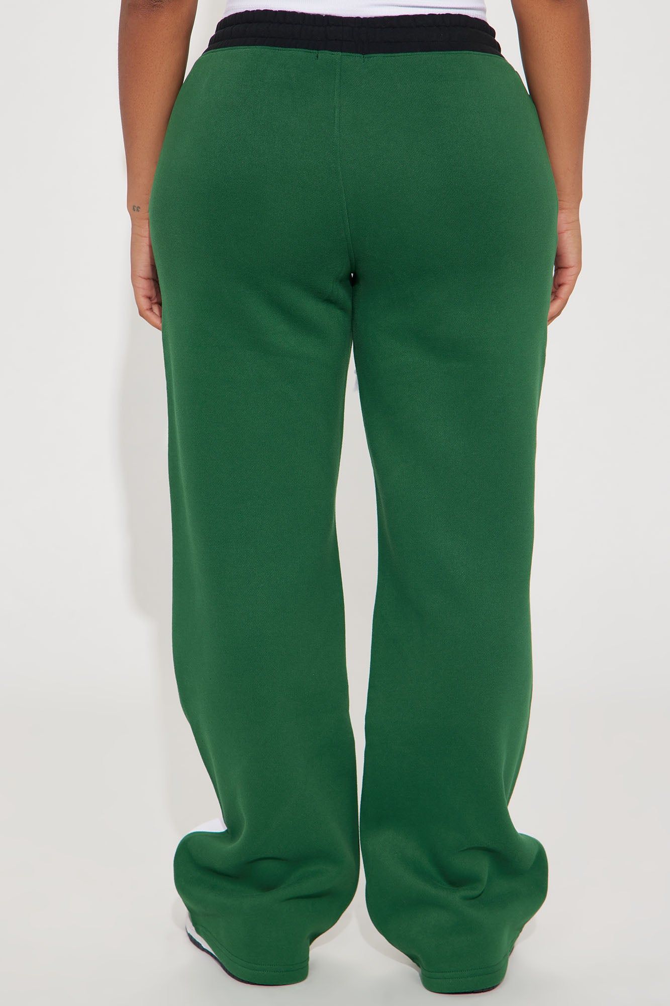 New Bliss Wide Leg Pant - Green/combo sold by Fashion Nova product image thumbnail 5