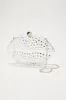 Sweet Lips Clutch - Clear sold by Fashion Nova