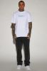 Statue Of Liberty Short Sleeve Tee - White sold by Fashion Nova