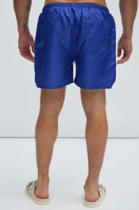 The Big G Swim Trunks - Navy sold by Fashion Nova