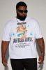 Above Higher Ground Oversized Short Sleeve Tee - White sold by Fashion Nova