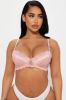 Showing Off Extreme Push Up Lace Bra - Blush sold by Fashion Nova