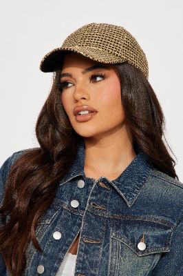 Sun Coming Down Hat  - Tan sold by Fashion Nova