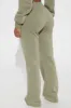 Candice Lounge Flare Pant - Olive sold by Fashion Nova