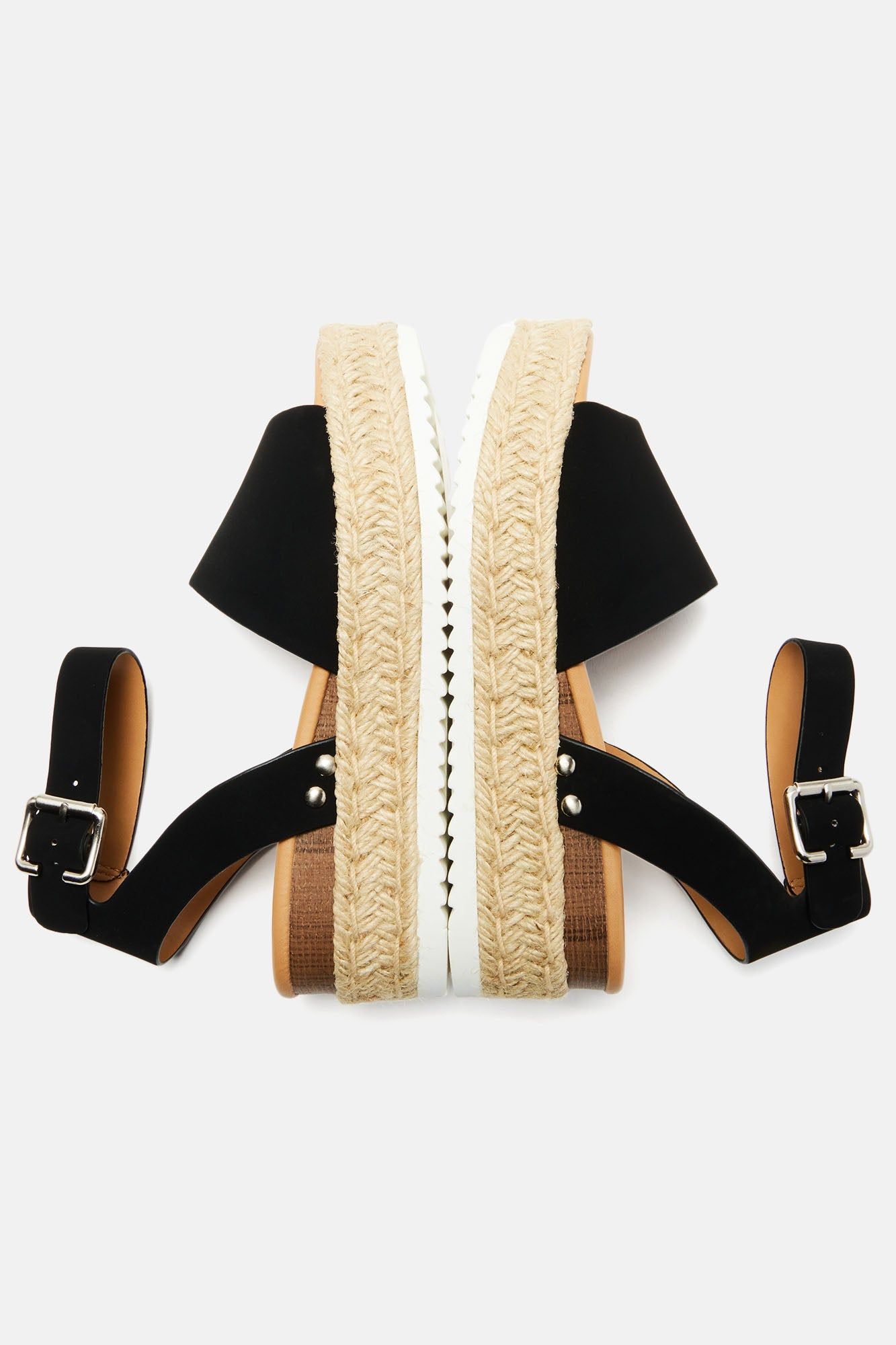 Kayley Flatform Sandals - Black sold by Fashion Nova product image thumbnail 5