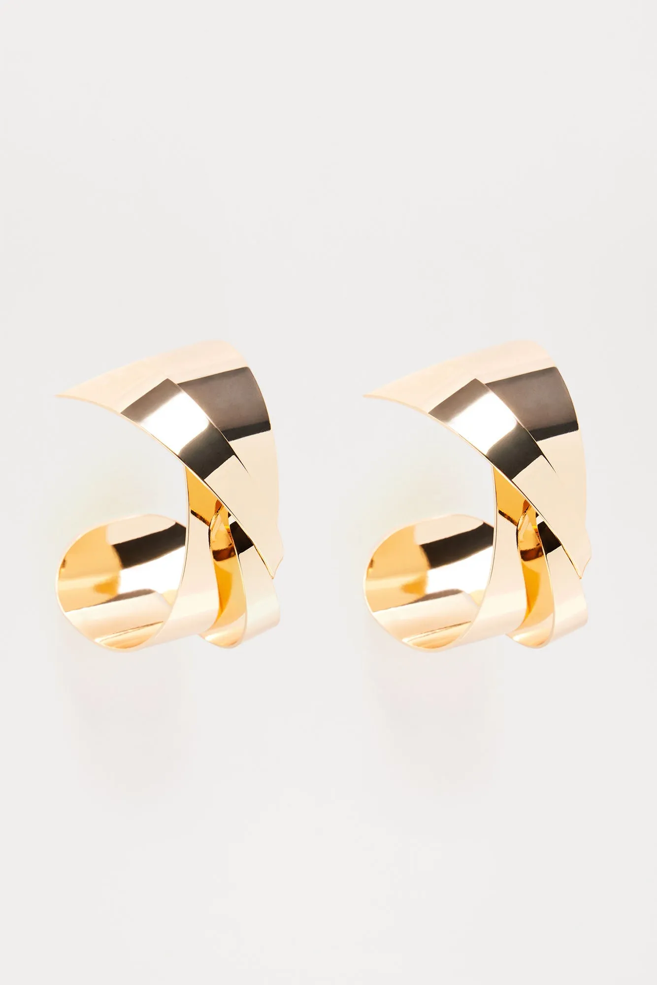 Low Light Earrings - Gold sold by Fashion Nova product image thumbnail 3