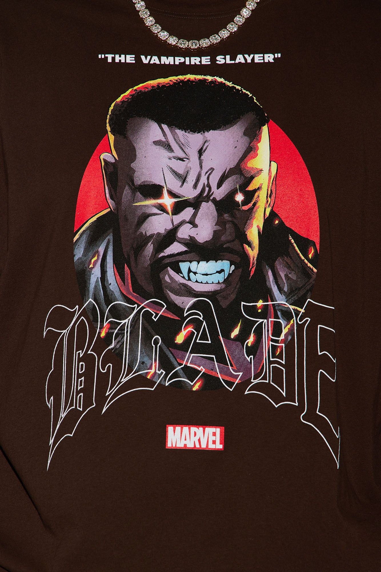 Blade Stay Angry Boxy Short Sleeve Tee - Brown sold by Fashion Nova product image thumbnail 6