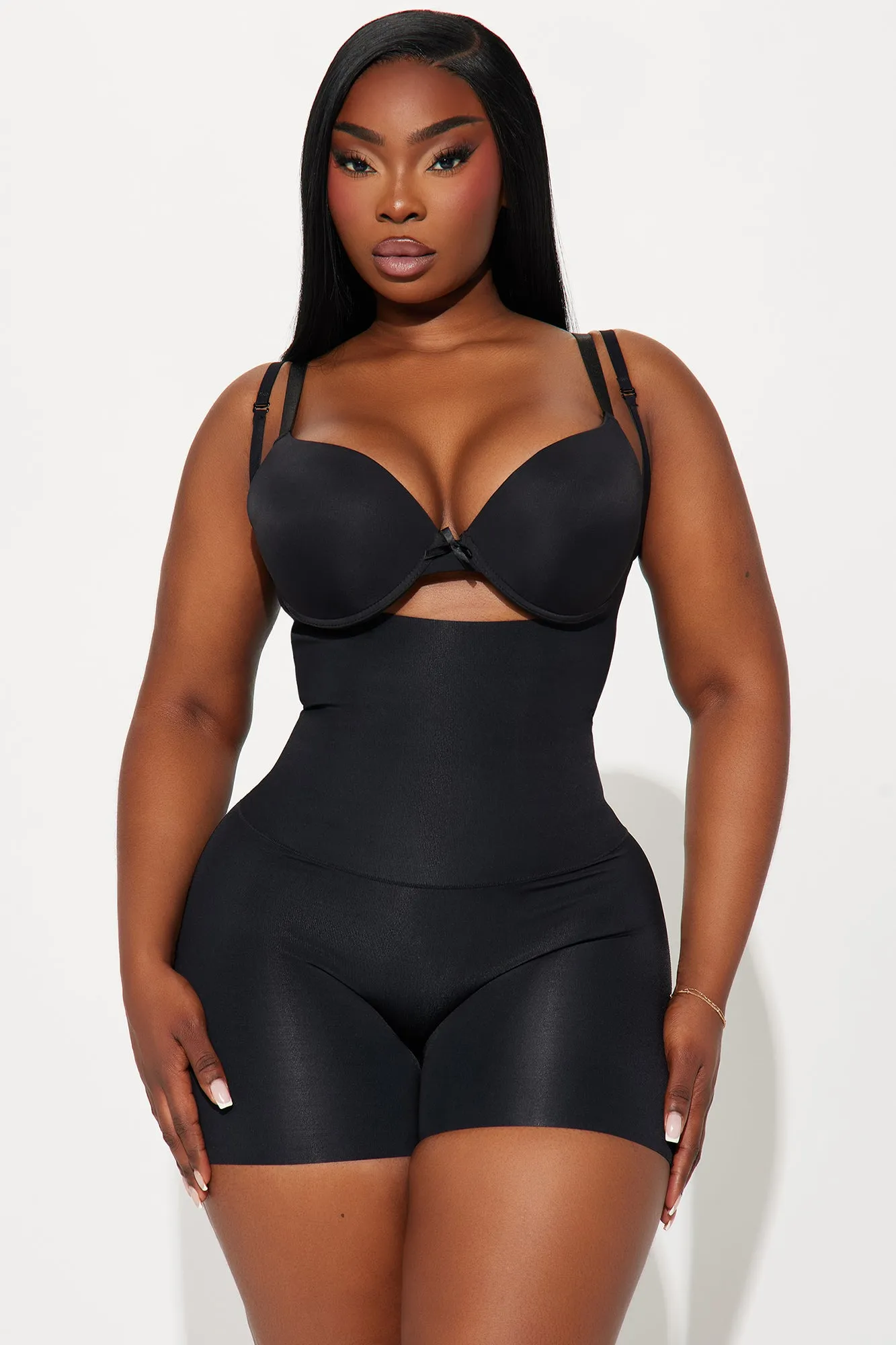 Layer Of Confidence Shapewear Romper - Black sold by Fashion Nova product image thumbnail 4