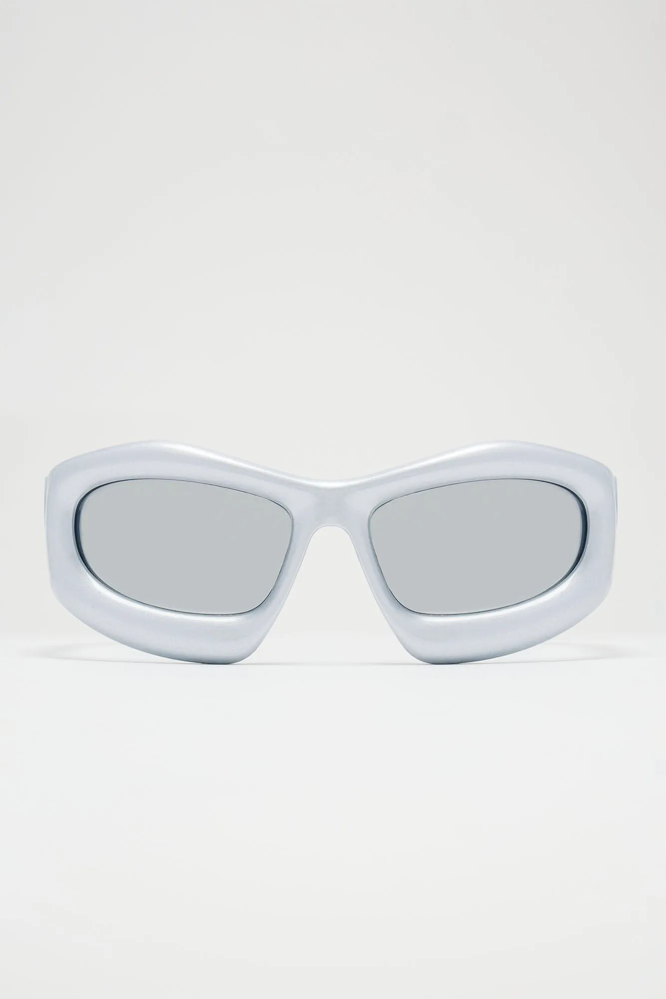 Silver Living Sunglasses - Silver sold by Fashion Nova product image thumbnail 3