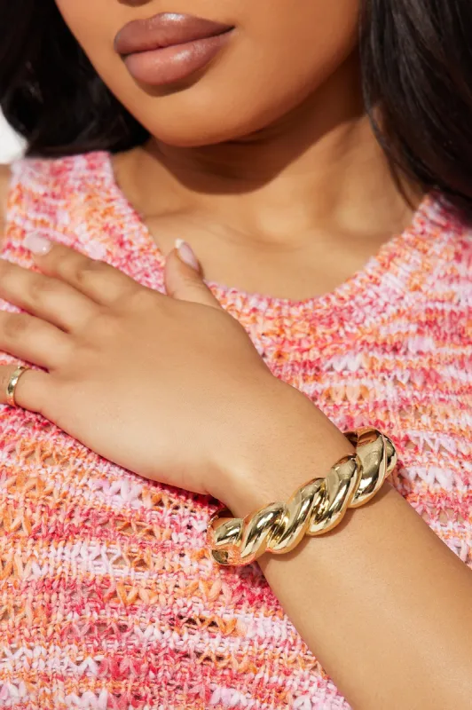 Wanderlust Bracelet - Gold sold by Fashion Nova