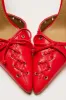 Nilah Pumps - Red sold by Fashion Nova