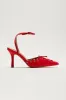 Nilah Pumps - Red sold by Fashion Nova