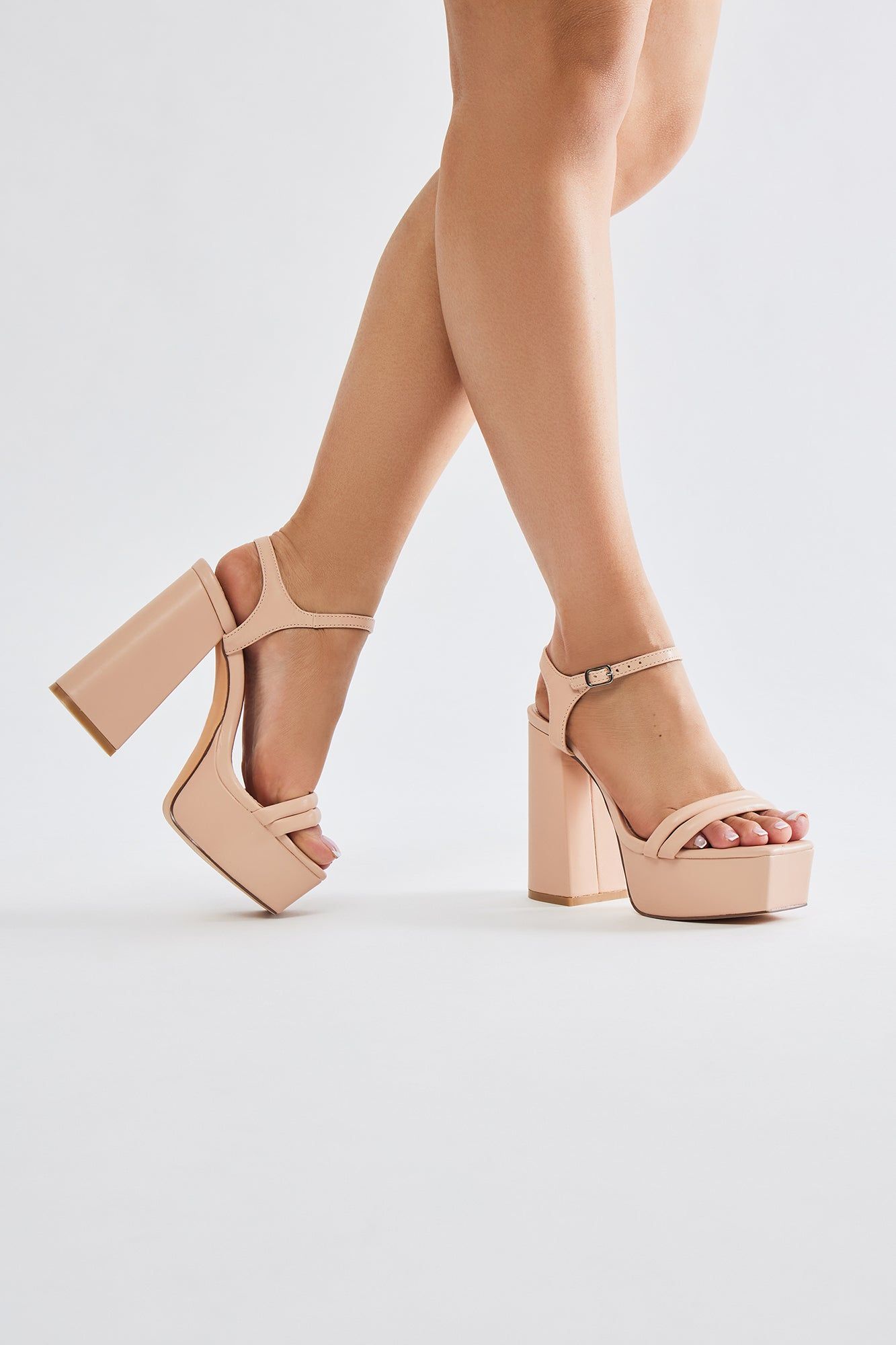 Tarah Platform Heels - Nude sold by Fashion Nova product image thumbnail 2