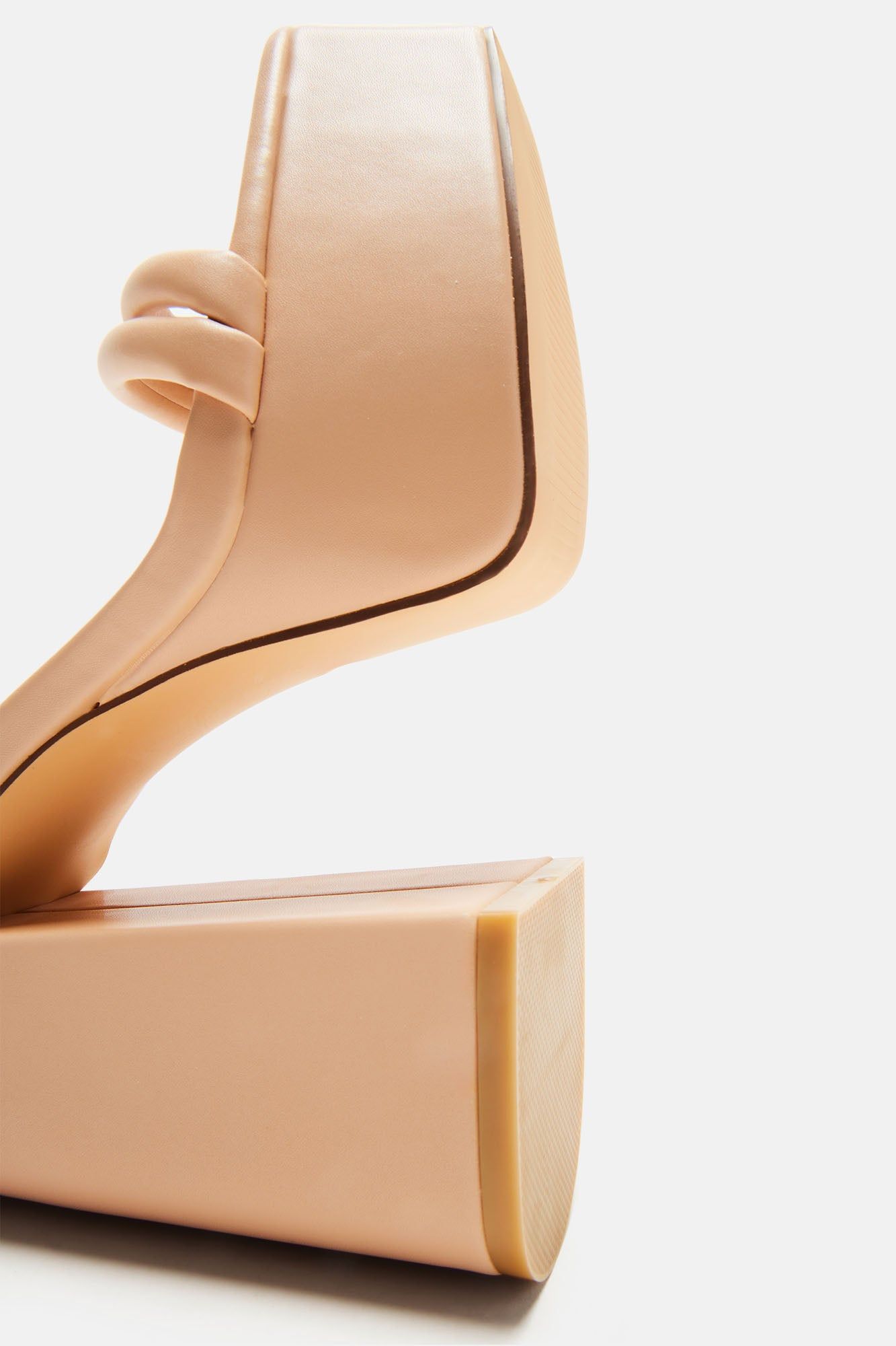 Tarah Platform Heels - Nude sold by Fashion Nova product image thumbnail 5