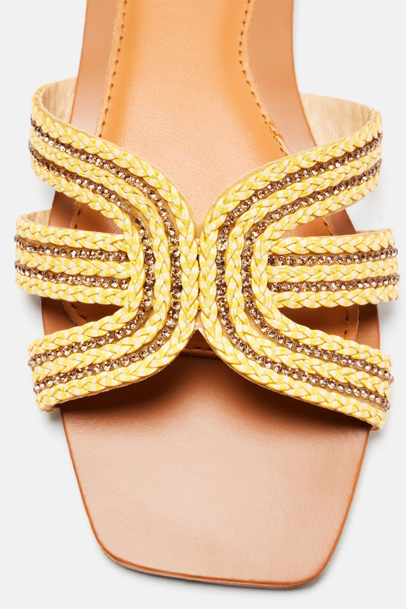 Rena Flat Sandals - Gold sold by Fashion Nova product image thumbnail 5