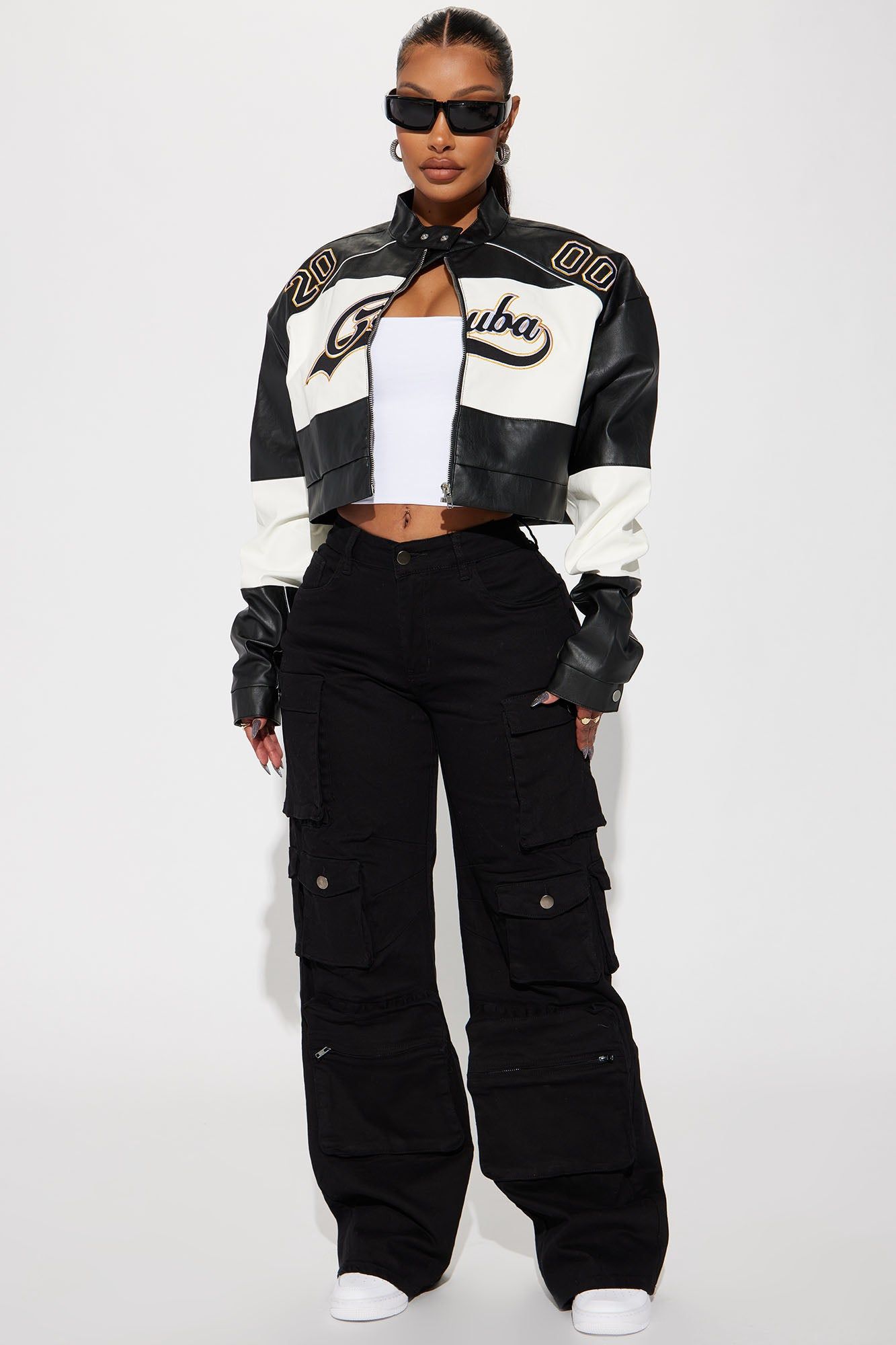 Take It Back Cargo Pant - Black sold by Fashion Nova