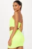 Vegas Night Skirt Set - Lime sold by Fashion Nova