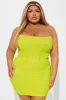 Vegas Night Skirt Set - Lime sold by Fashion Nova