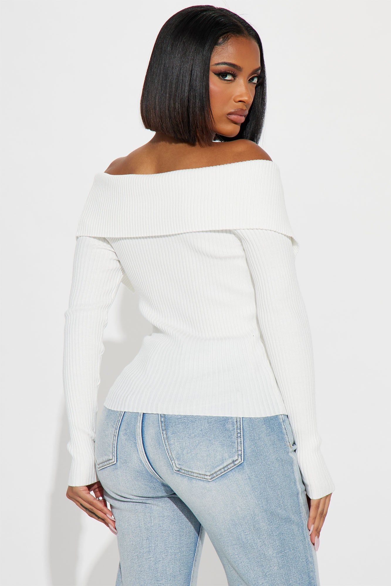 Maylah Cardigan - Off White sold by Fashion Nova product image thumbnail 3