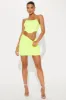 Vegas Night Skirt Set - Lime sold by Fashion Nova