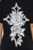 Count Your Blessings Graphic Tee - Black sold by Fashion Nova