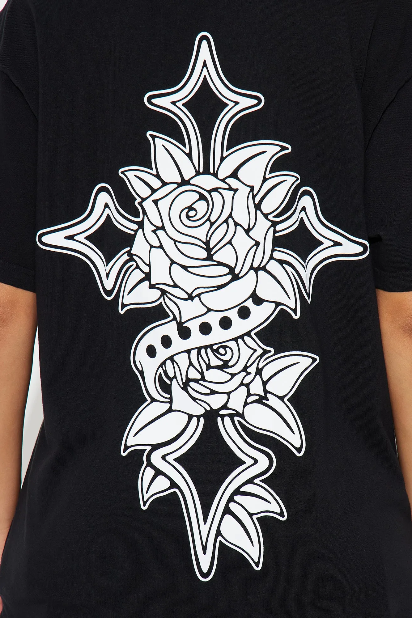 Count Your Blessings Graphic Tee - Black sold by Fashion Nova product image thumbnail 4